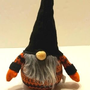 Gnome Thanksgiving Halloween Fall Decor NWT